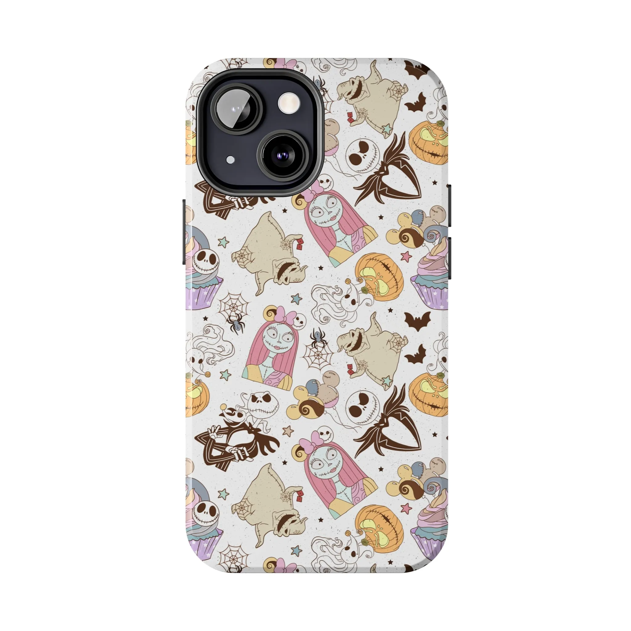 Disney Nightmare Doodles Before Christmas Inspired Phone Case Gift Inspired Fan Art Iphone Quotes Disneyland Magic Kingdom World Show Jack Sally