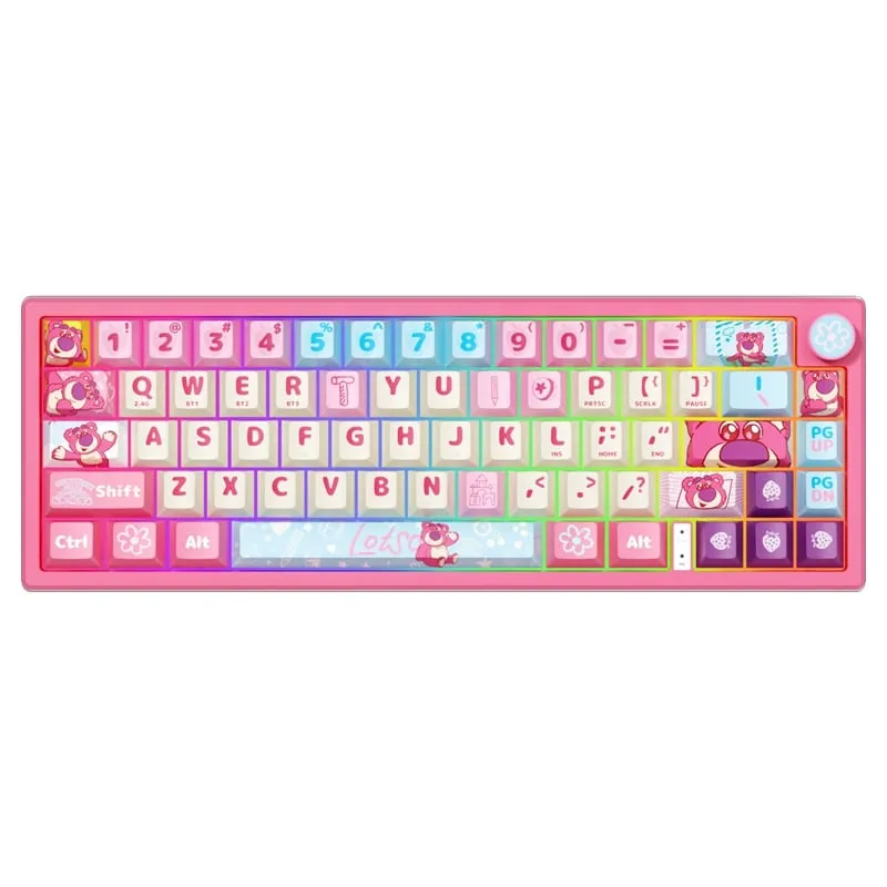 Disney QS-X66  Lotso Series Mechanical Keyboard