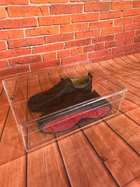 Display case Luxury Clear Acrylic Trainer Box Collectables