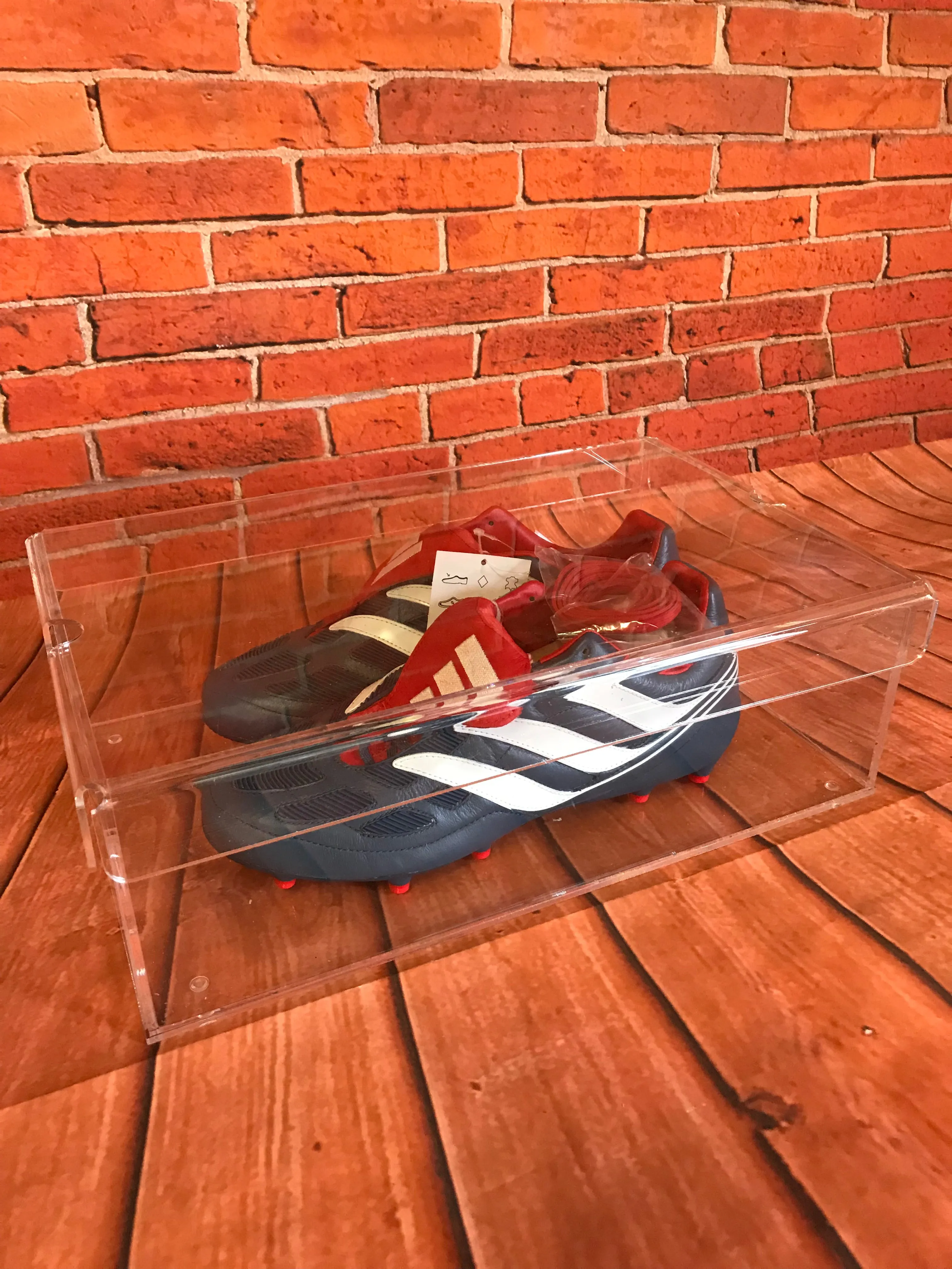 Display case Luxury Clear Acrylic Trainer Box Collectables