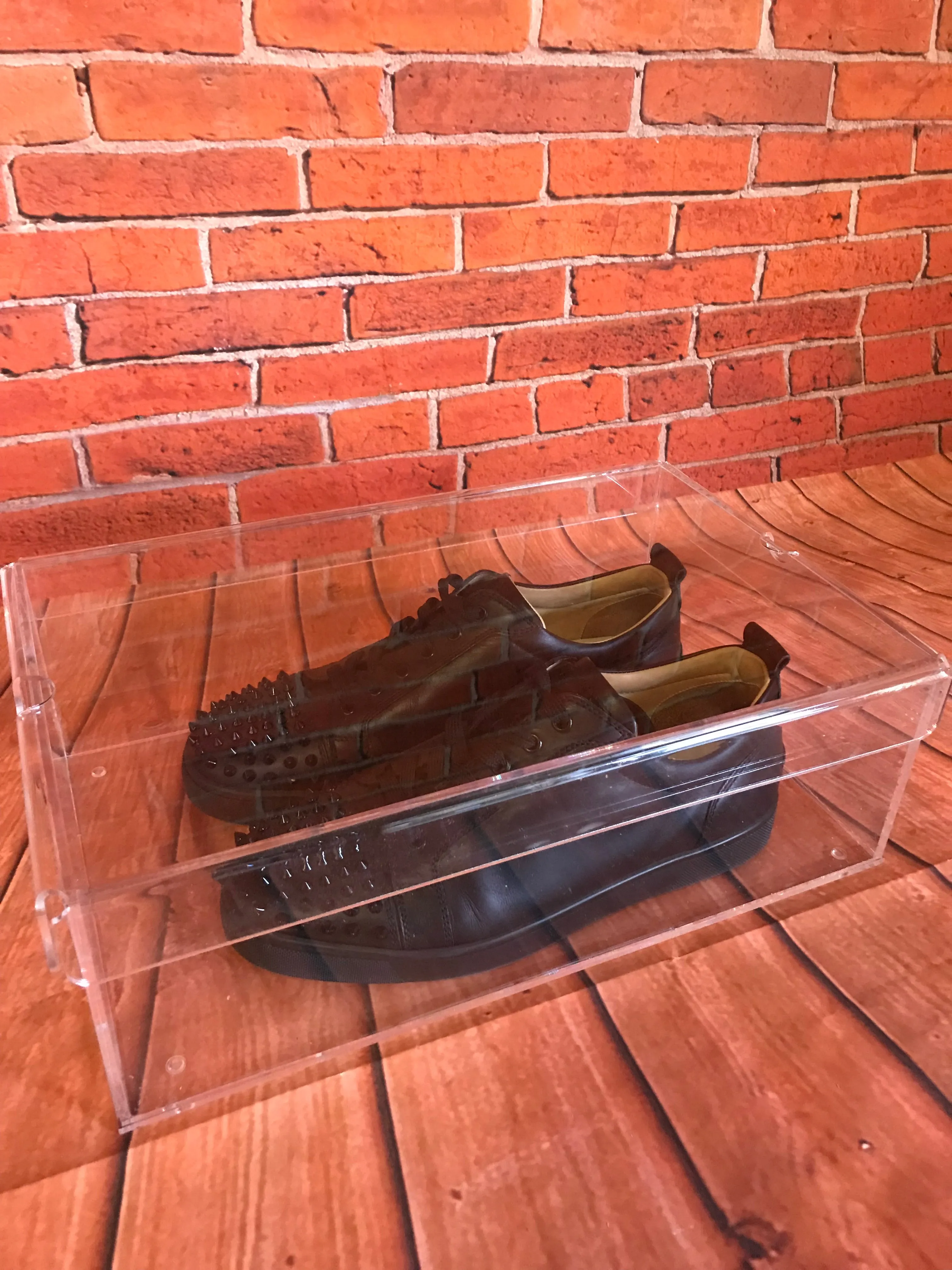 Display case Luxury Clear Acrylic Trainer Box Collectables