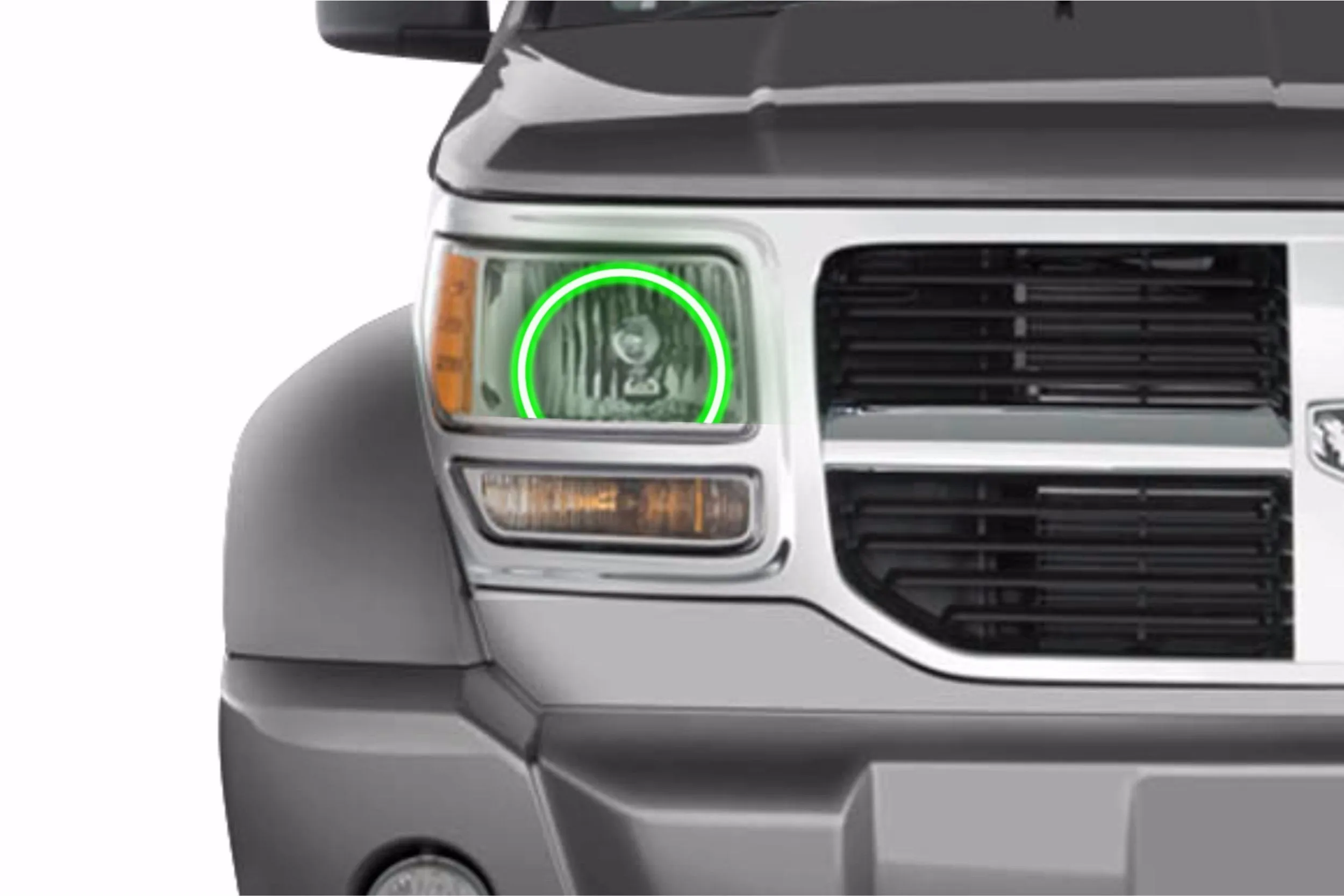 Dodge Nitro (07-12): Profile Prism Fitted Halos (Kit)