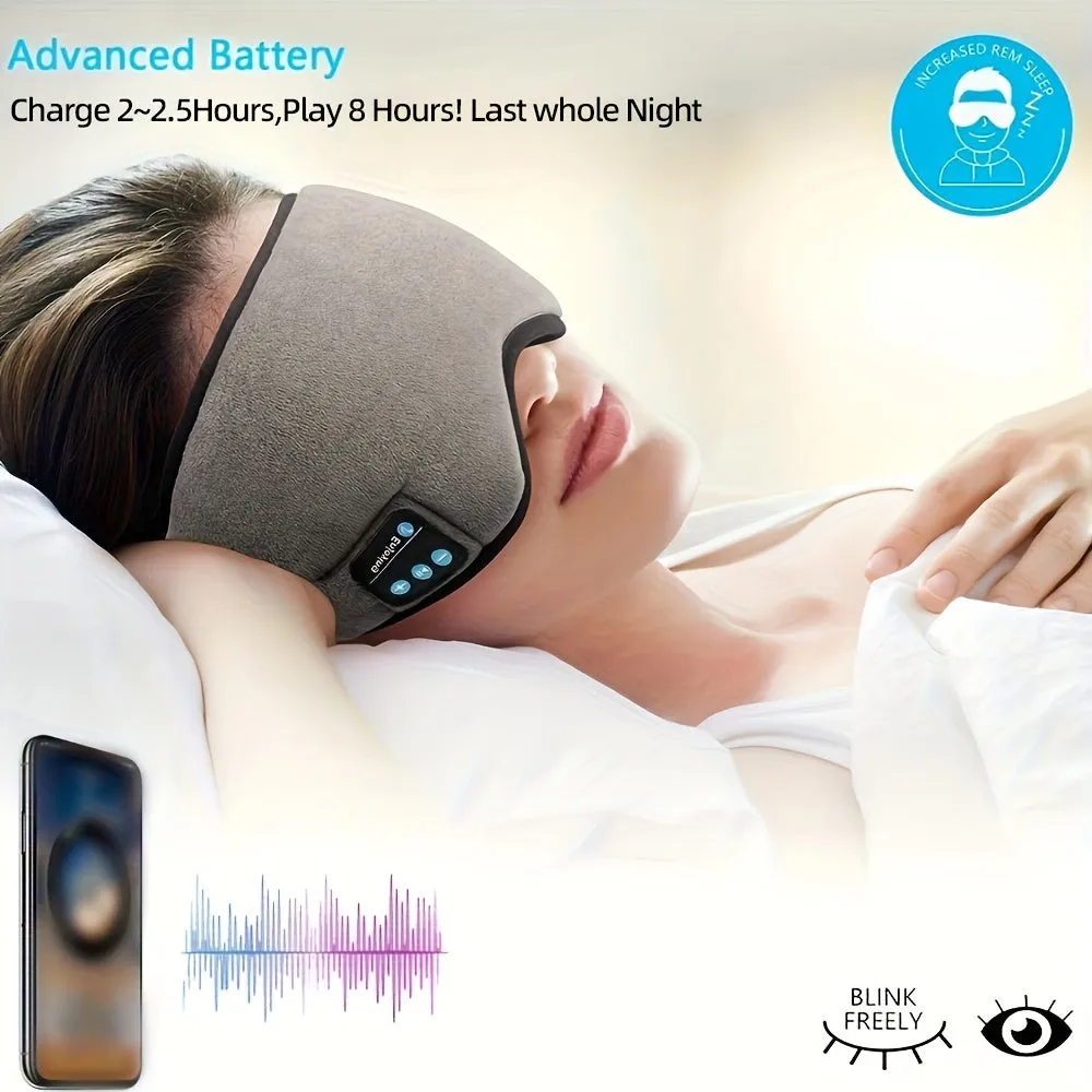 Dream in Sound Wireless Sleep Mask Sleep Headphones