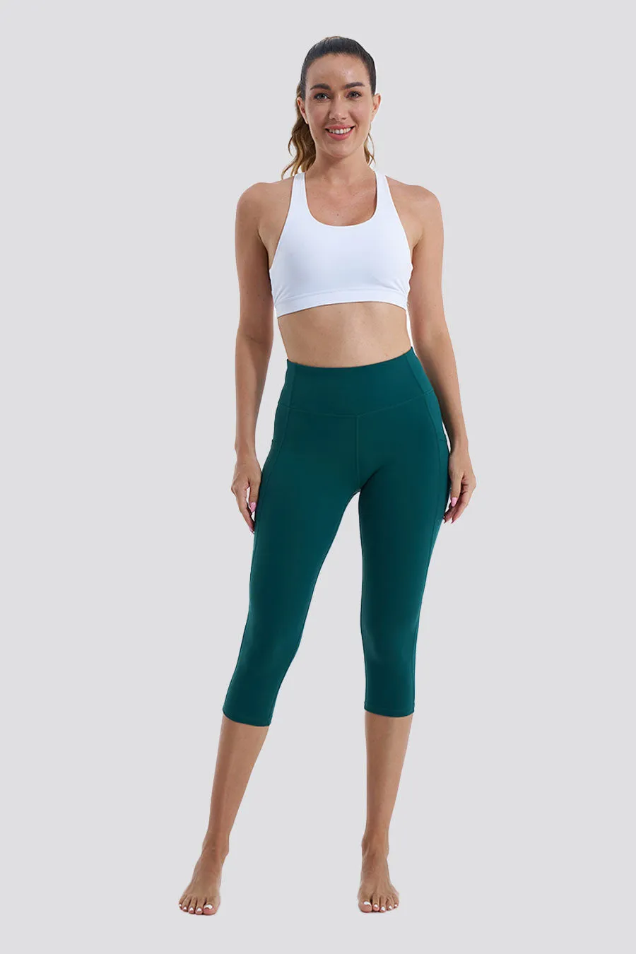 DreamComfort Capri Yoga leggings