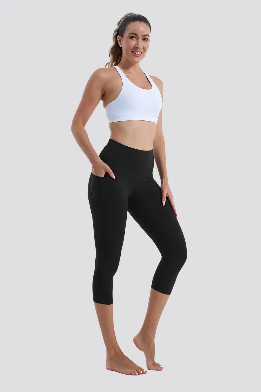 DreamComfort Capri Yoga leggings