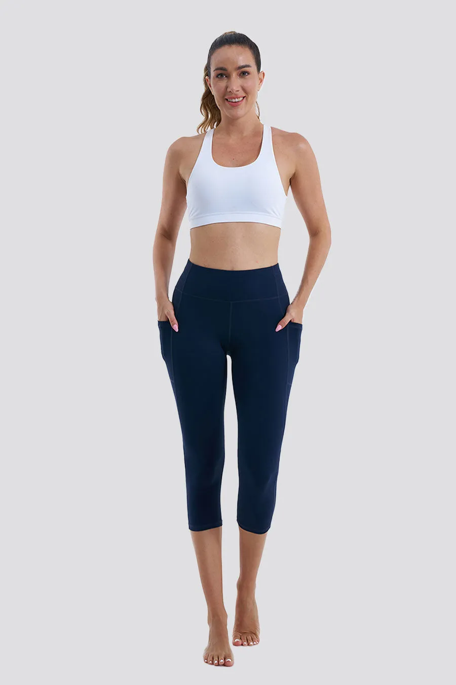 DreamComfort Capri Yoga leggings