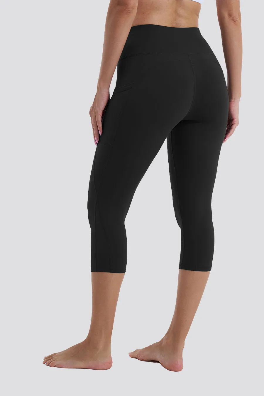 DreamComfort Capri Yoga leggings