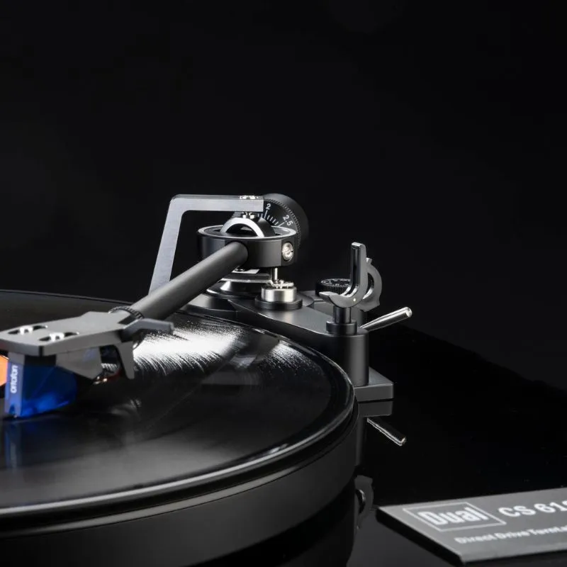 Dual CS 618Q - Manual HiFi Turntable