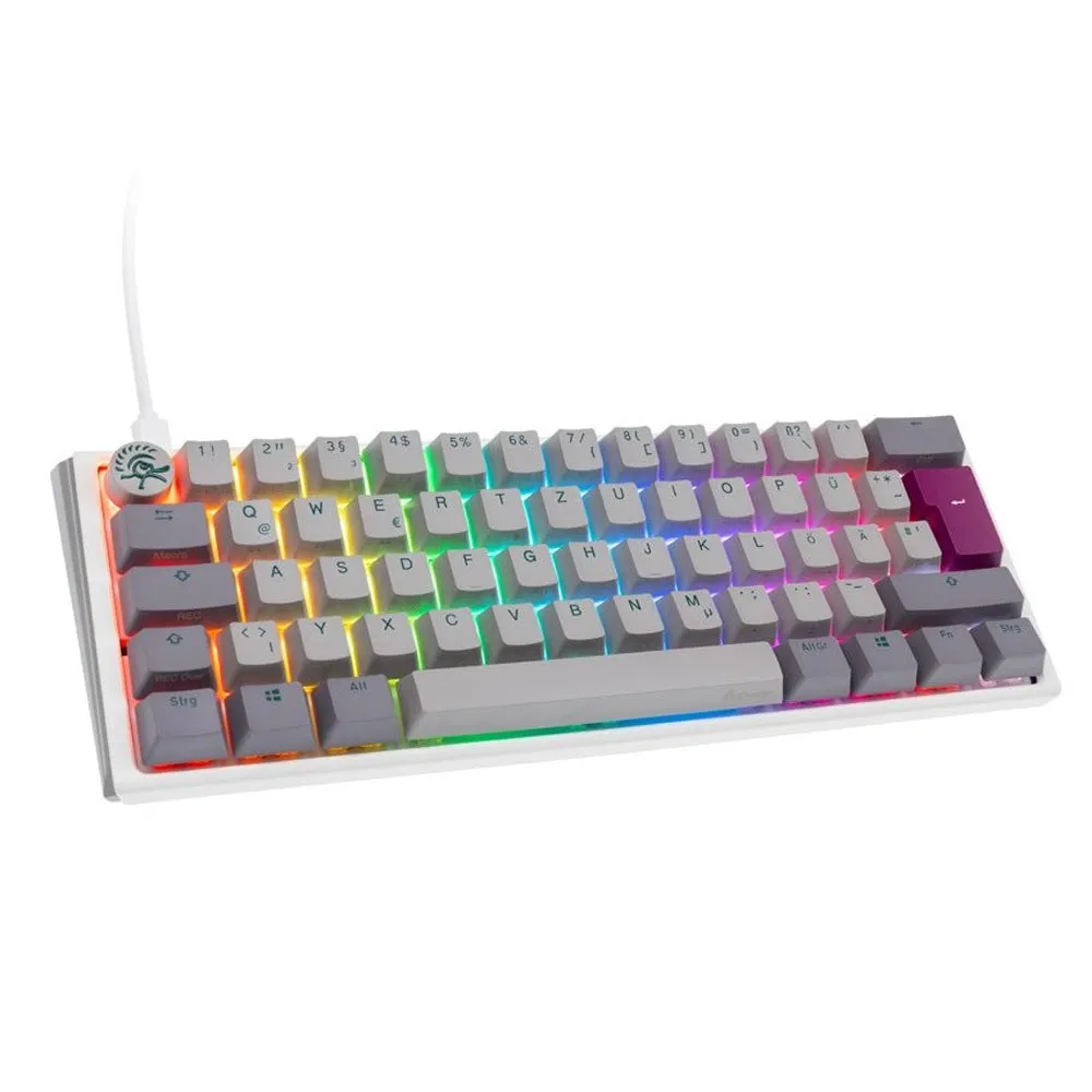 Ducky Mechanical Wired Gaming Keyboard One 3 Mini Mist