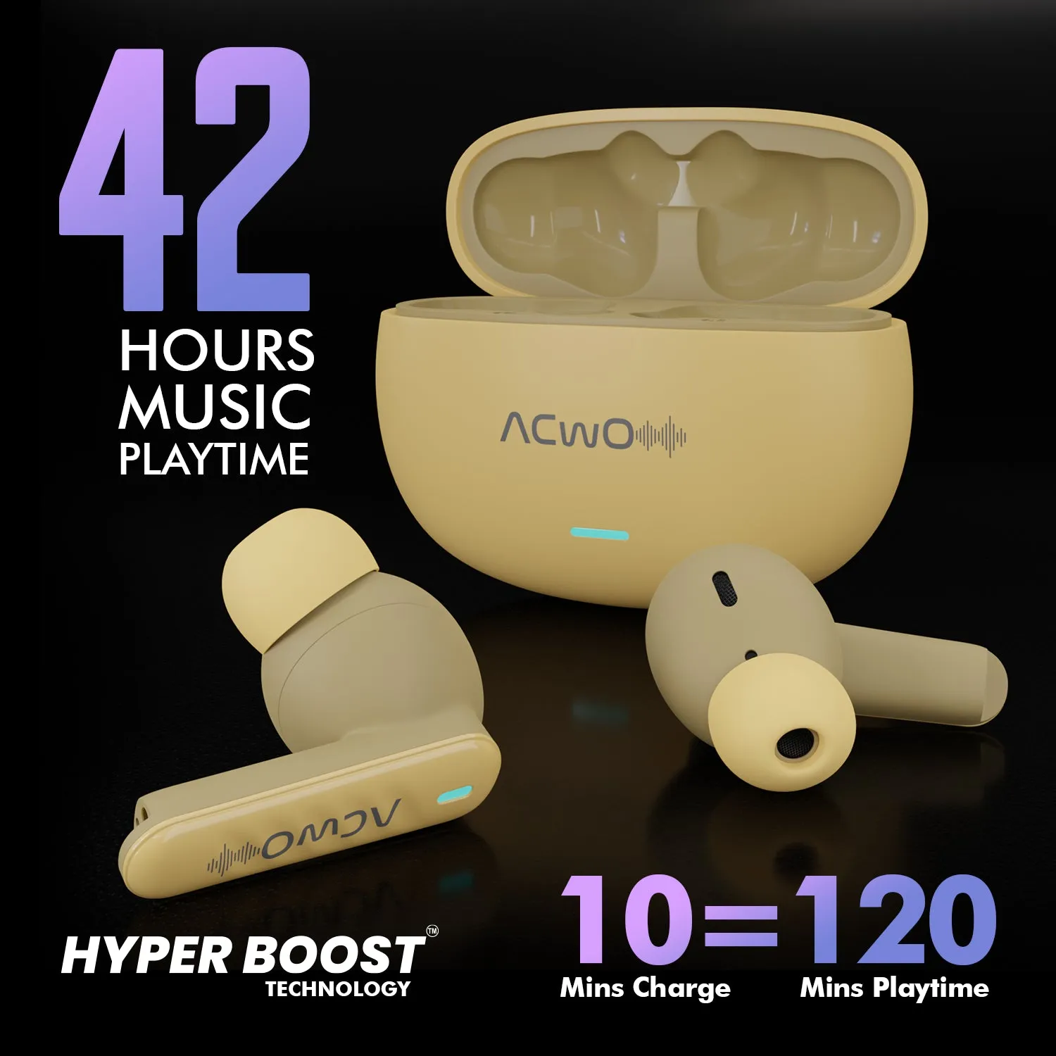 DwOTS 727 Earbuds