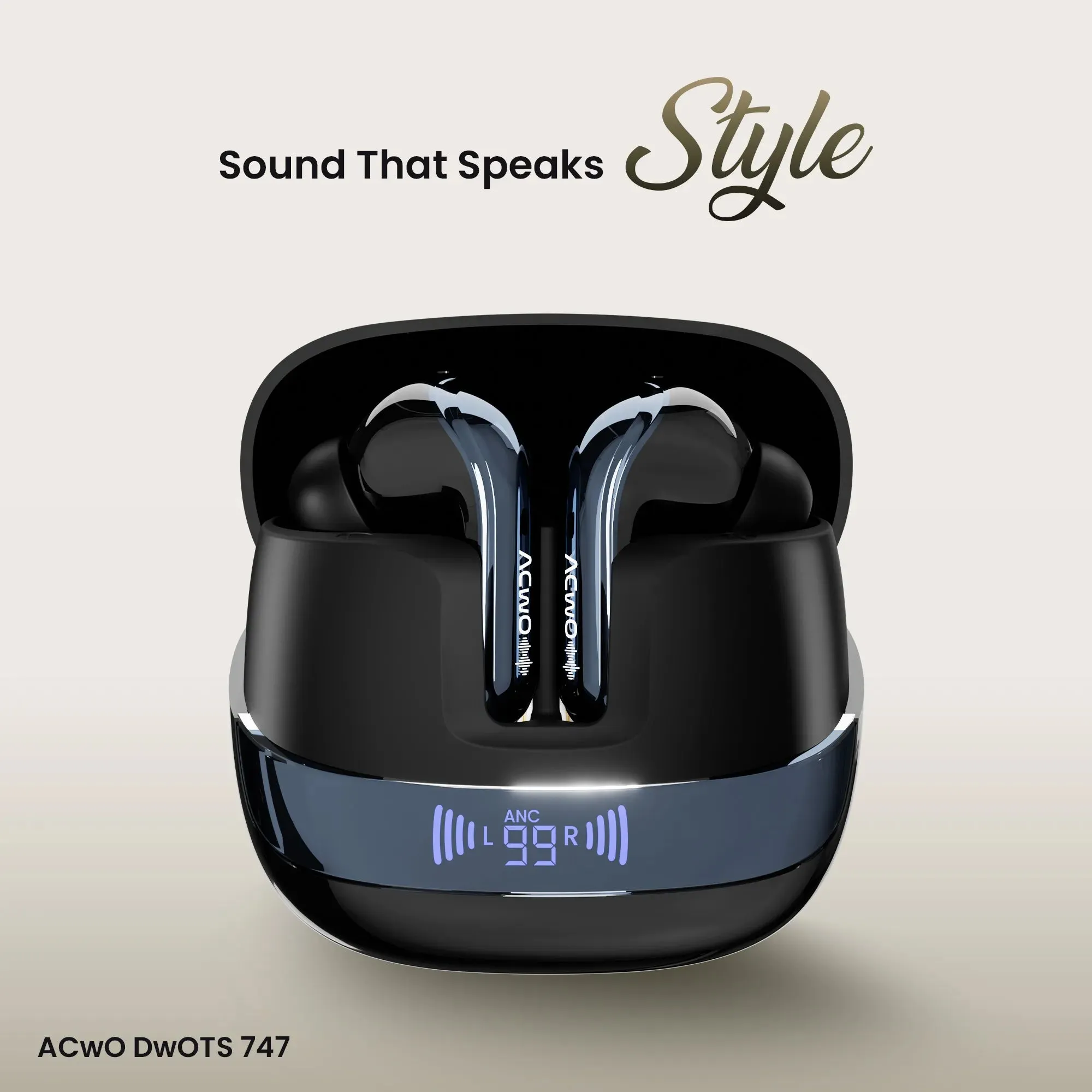 DwOTS 747 TWS Earbuds