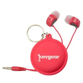 Ear Buds With Case - Pink