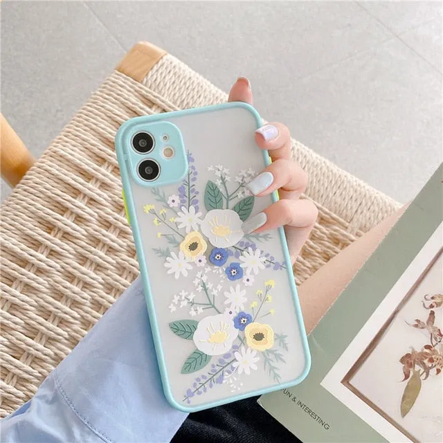 Eclipse Cute Luxury Flower Phone Case