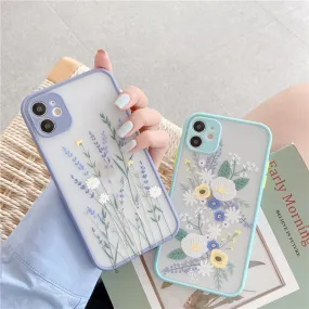 Eclipse Cute Luxury Flower Phone Case