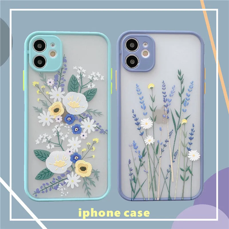 Eclipse Cute Luxury Flower Phone Case