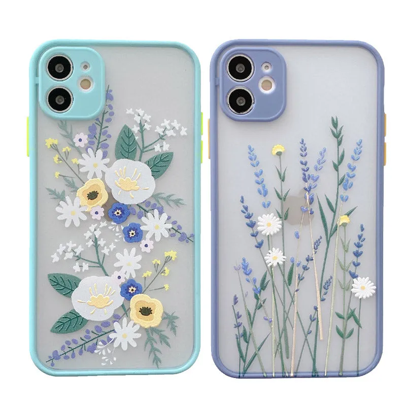 Eclipse Cute Luxury Flower Phone Case