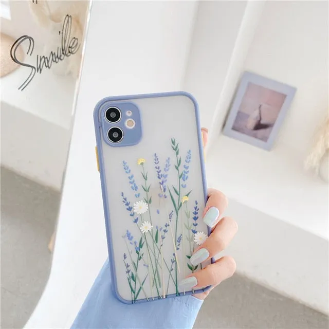 Eclipse Cute Luxury Flower Phone Case