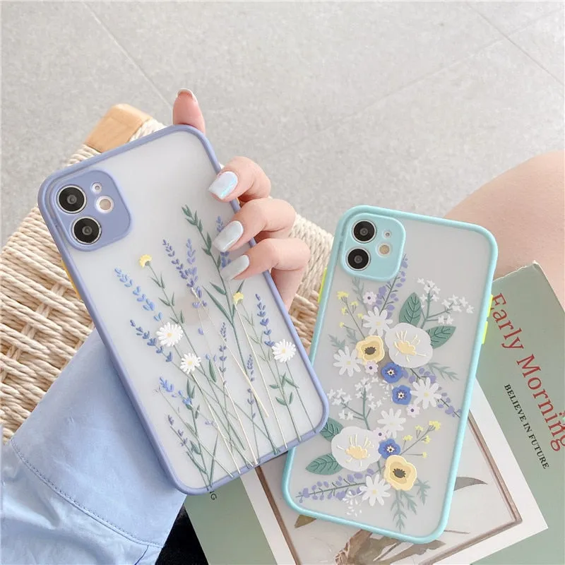 Eclipse Cute Luxury Flower Phone Case