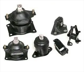 Engine Motor Transmission Mount Kit 2003-2007 Honda Accord 2.4L Automatic 6 Pcs