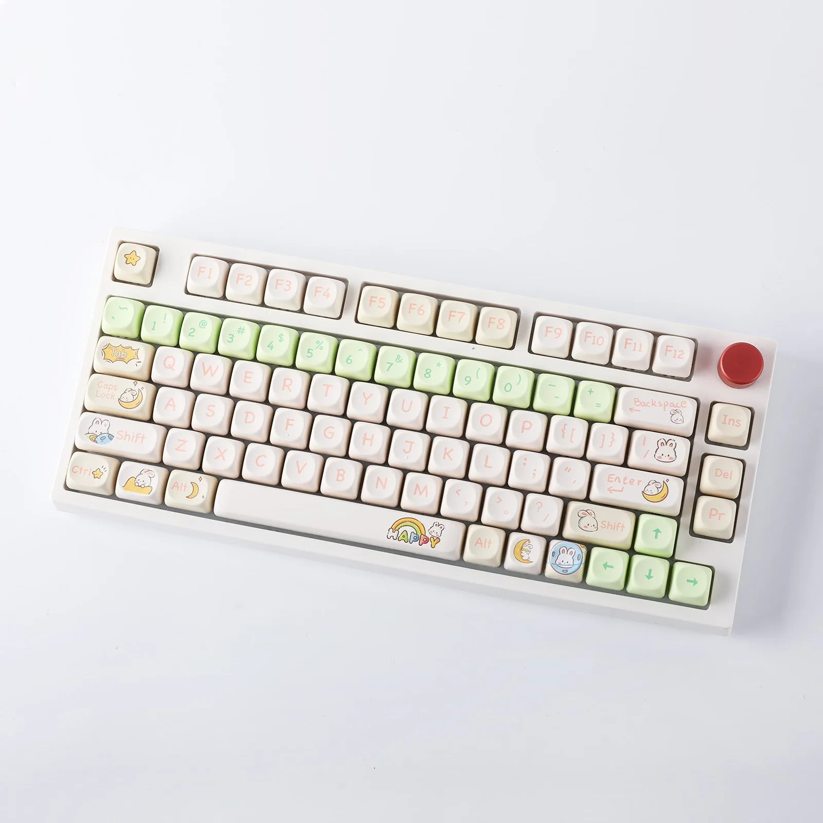 Epomaker Starry Bunny Keycaps Set