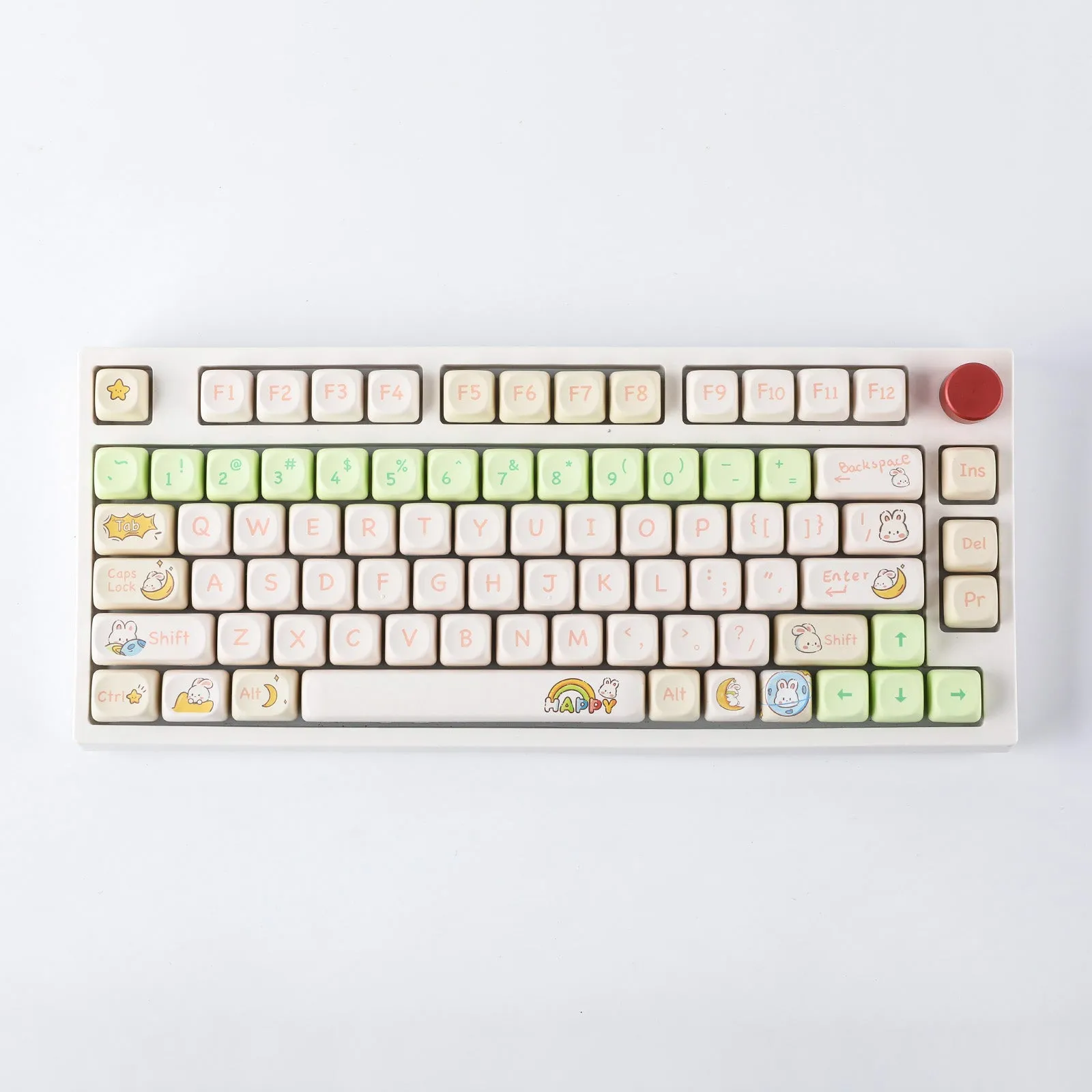 Epomaker Starry Bunny Keycaps Set