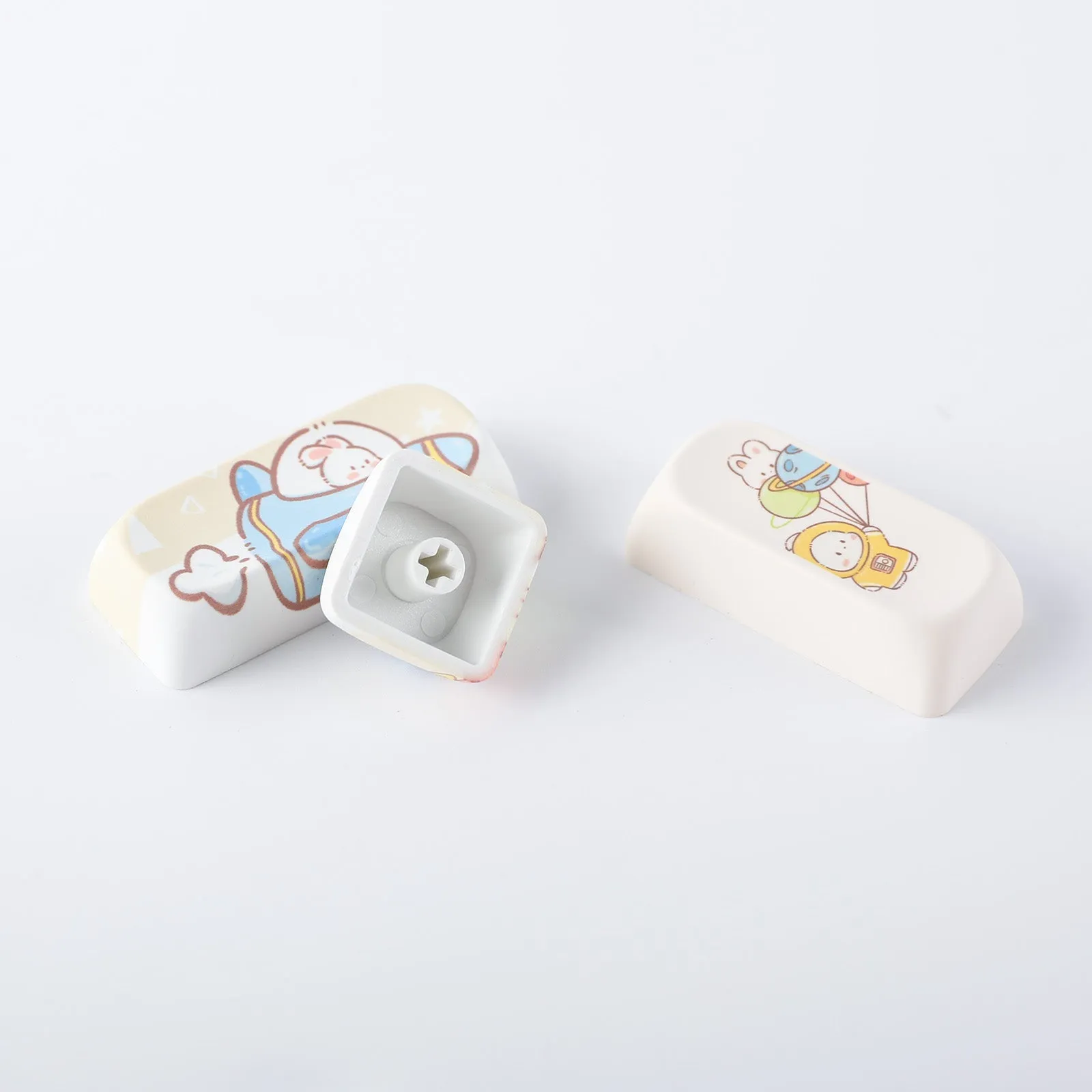 Epomaker Starry Bunny Keycaps Set