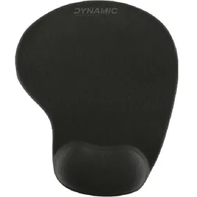 Ergonomic Non-Slip Mouse Pad Wrist Rest Black