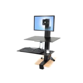 Ergotron WorkFit-S with Worksurface