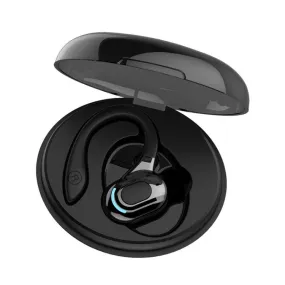 F8 Bluetooth Earbuds with Charging Case and Sweat-Resistant Design