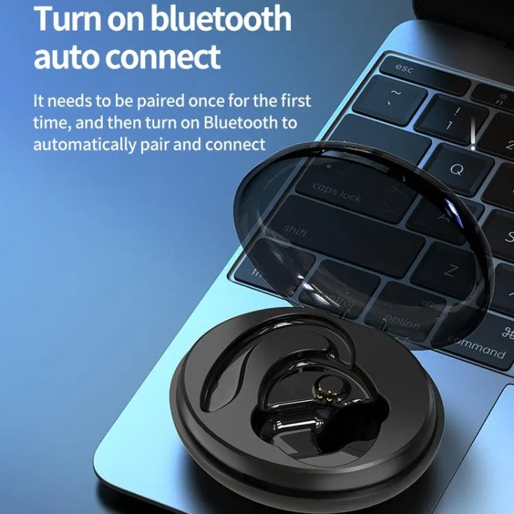 F8 Bluetooth Earbuds with Charging Case and Sweat-Resistant Design