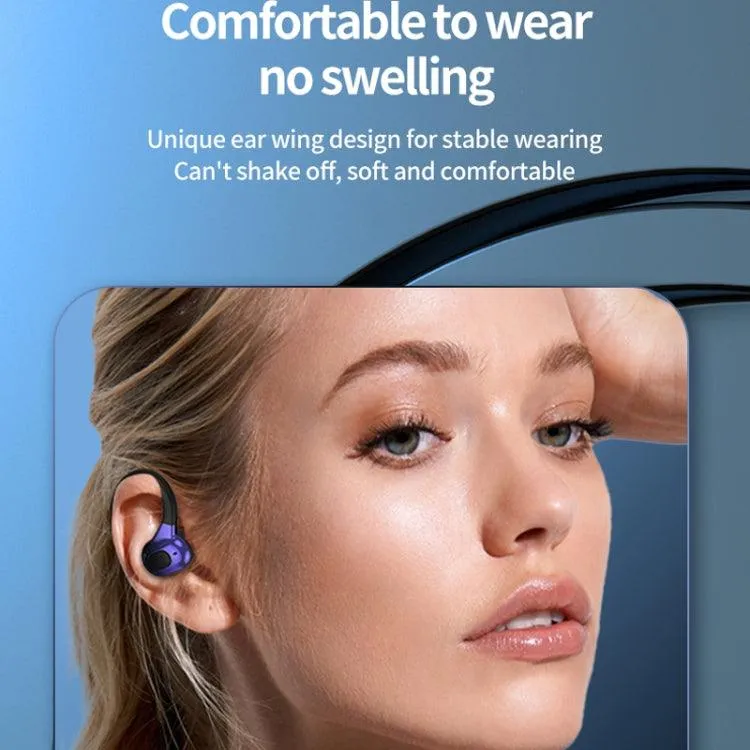 F8 Bluetooth Earbuds with Charging Case and Sweat-Resistant Design