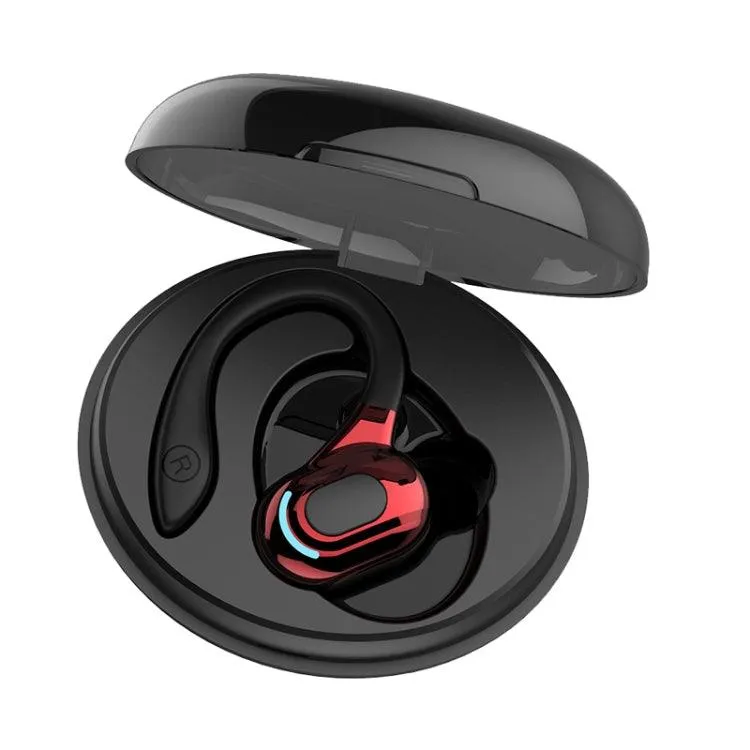 F8 Bluetooth Earbuds with Charging Case and Sweat-Resistant Design