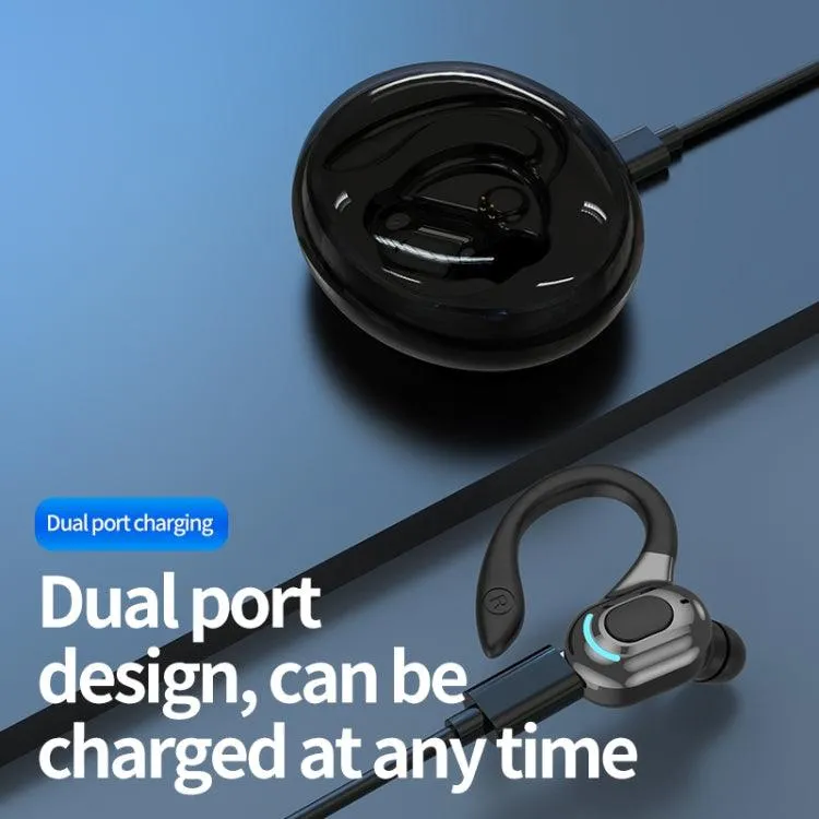 F8 Bluetooth Earbuds with Charging Case and Sweat-Resistant Design