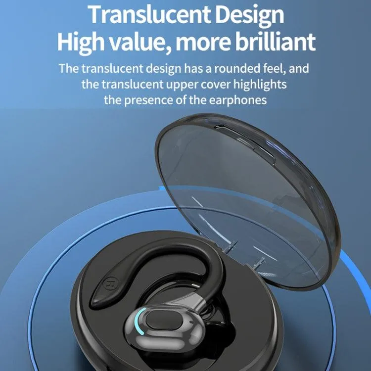 F8 Bluetooth Earbuds with Charging Case and Sweat-Resistant Design