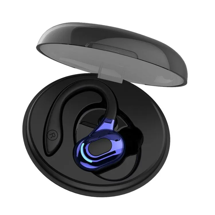 F8 Bluetooth Earbuds with Charging Case and Sweat-Resistant Design