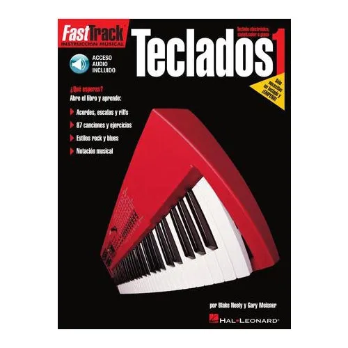 Fast Track Metodo de Teclado - Libro 1