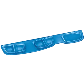 Fellowes Keyboard Palm Support - Blue