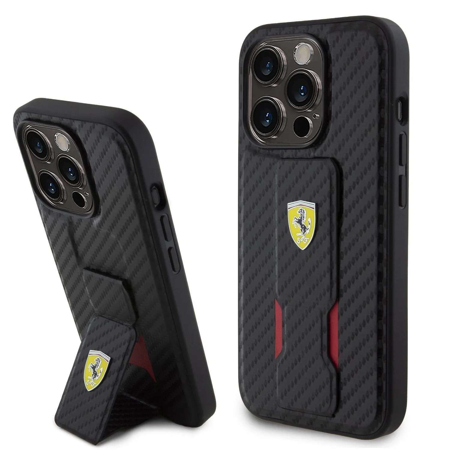 Ferrari carbon grip stand case