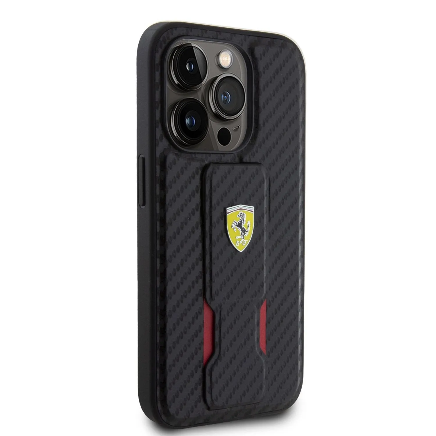 Ferrari carbon grip stand case