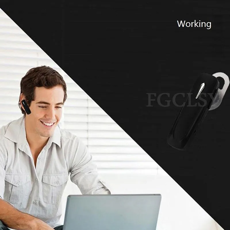 FGCLSY M163 Bluetooth Earphone Wireless Headset Mini Earbuds Handsfree Bluetooth earpiece  with Mic for iphone phone