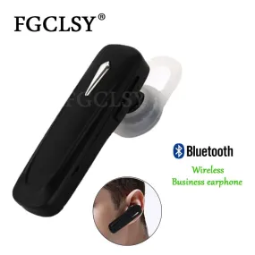 FGCLSY M163 Bluetooth Earphone Wireless Headset Mini Earbuds Handsfree Bluetooth earpiece  with Mic for iphone phone