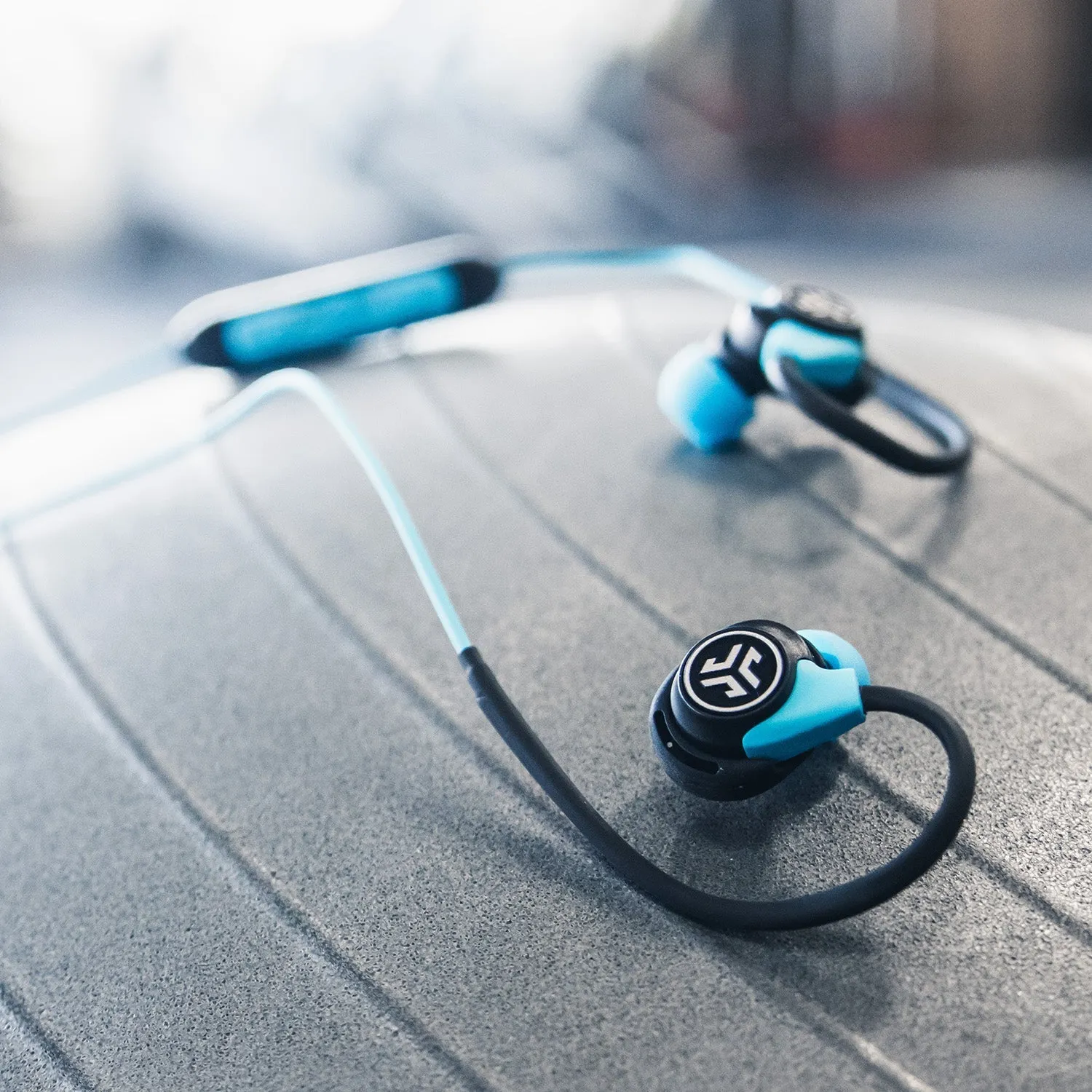 Fit Sport 3 Wireless Fitness Earbuds Blue