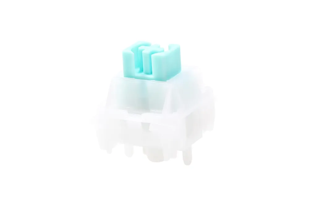 Flesports x Kailh Ice Mint Linear MX Switch 5pin RGB SMD 40g for mechanical keyboard POM Long Spring 50M FL CMMK