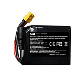 Flight Battery for Swan Voyager vtol wing 4S 15.2V 5500mAh Lipo