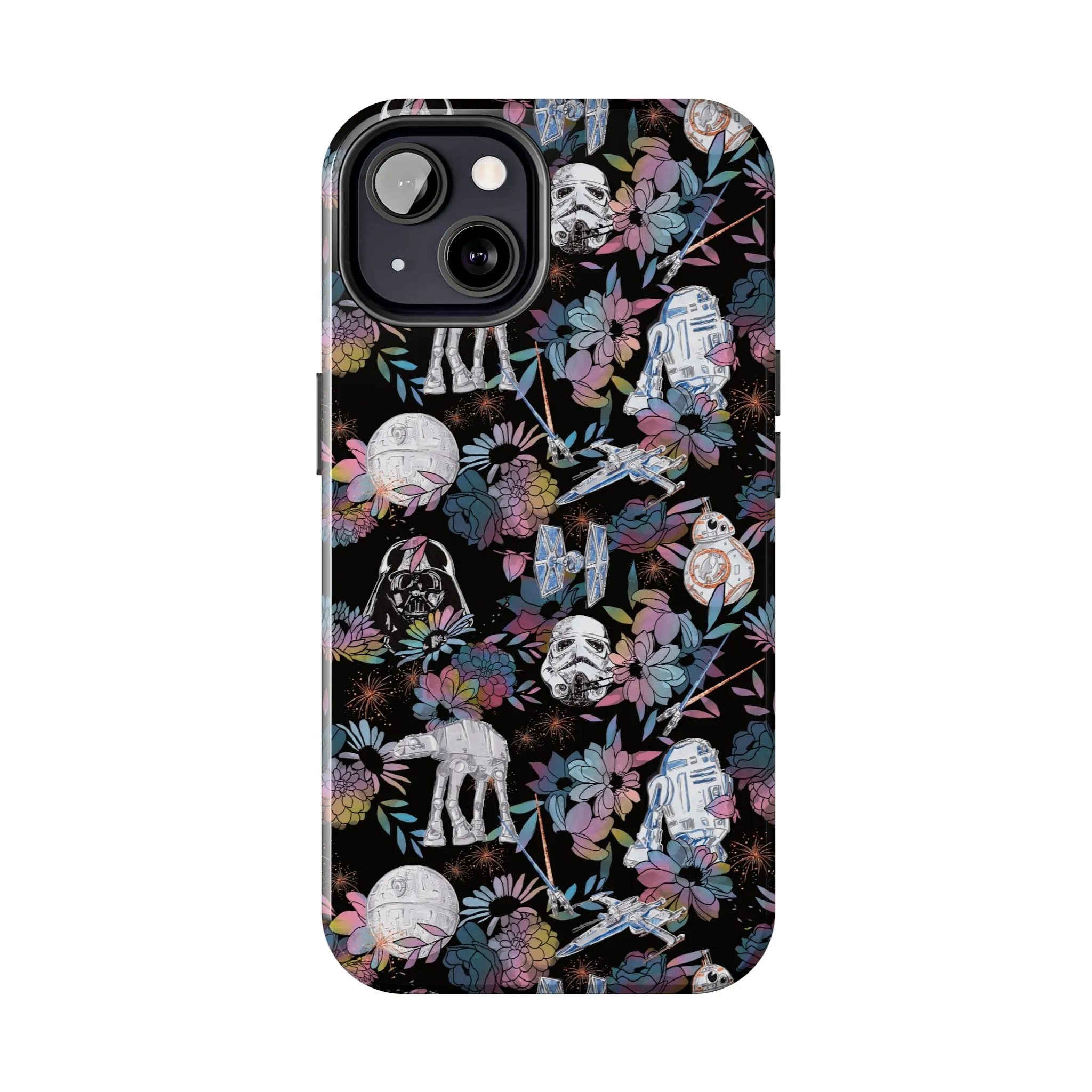 Floral Wars Inspired Phone Case Gift Inspired Fan Art