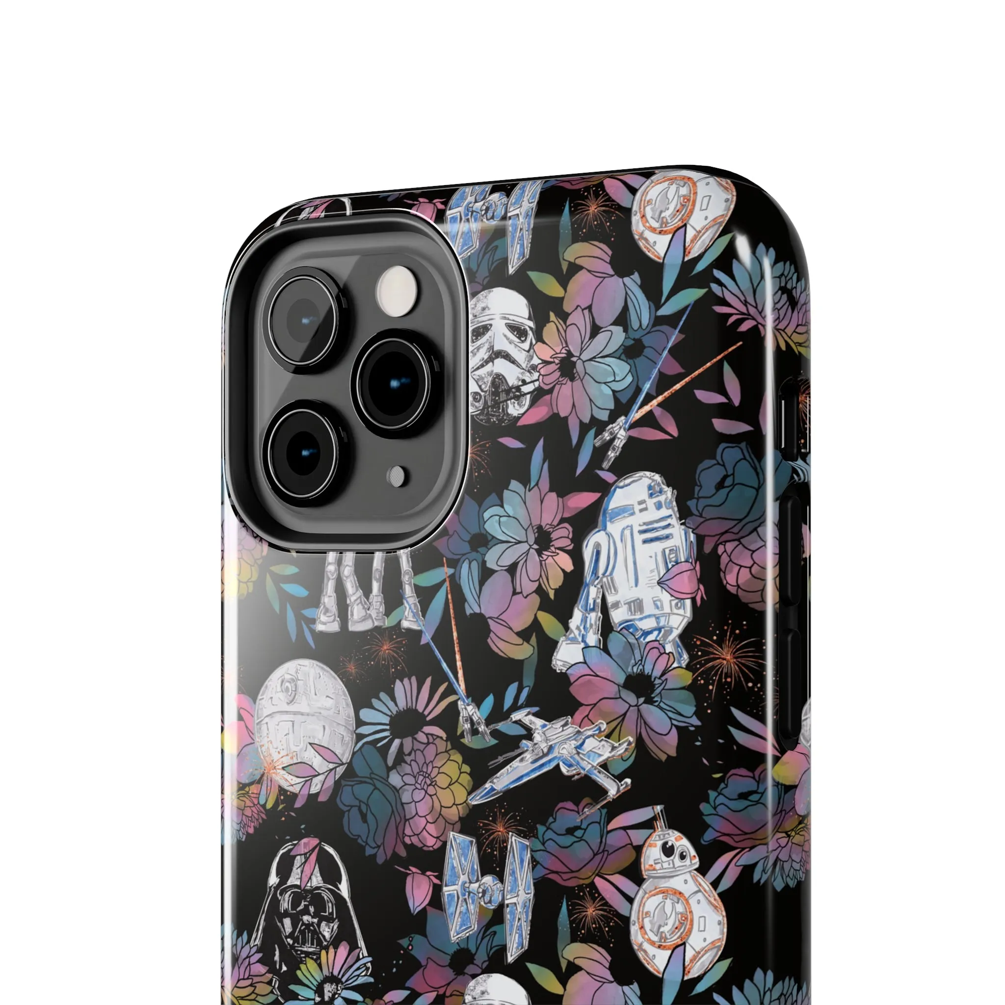 Floral Wars Inspired Phone Case Gift Inspired Fan Art