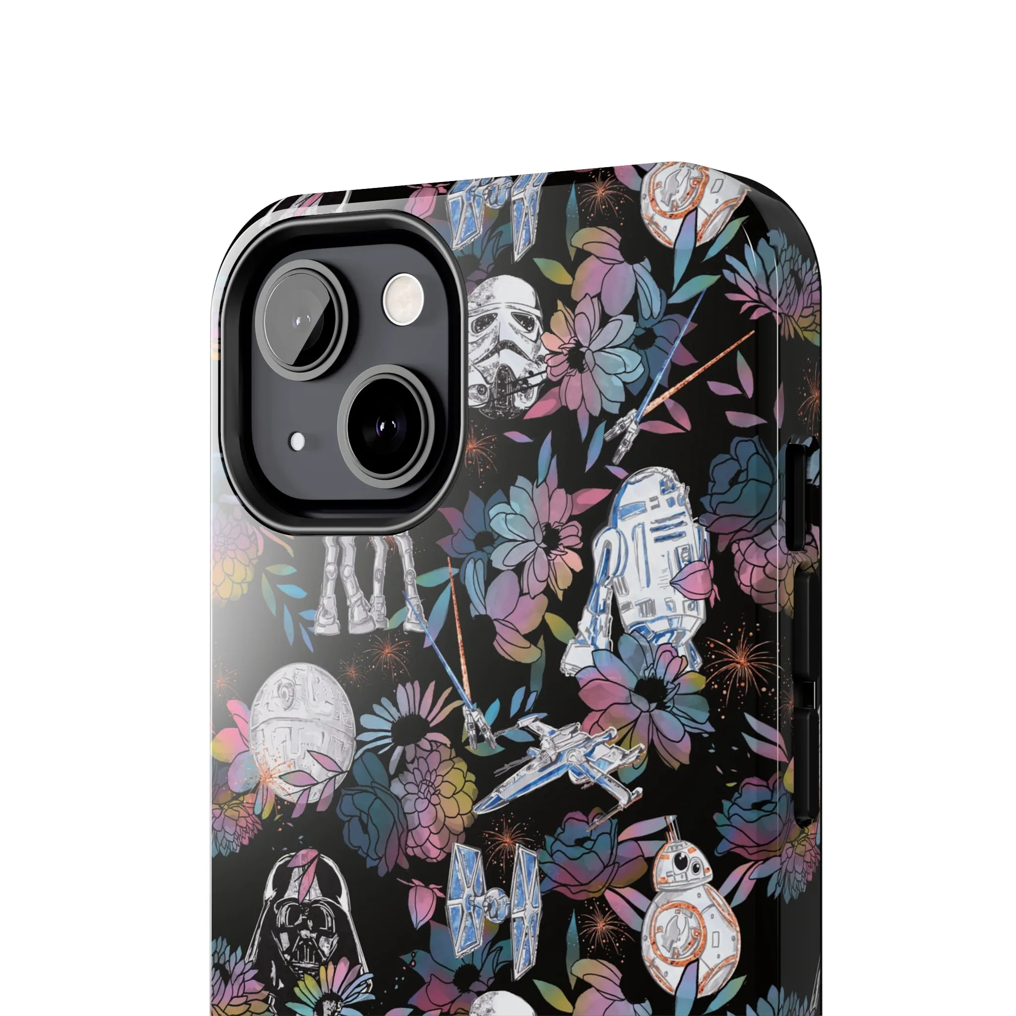 Floral Wars Inspired Phone Case Gift Inspired Fan Art