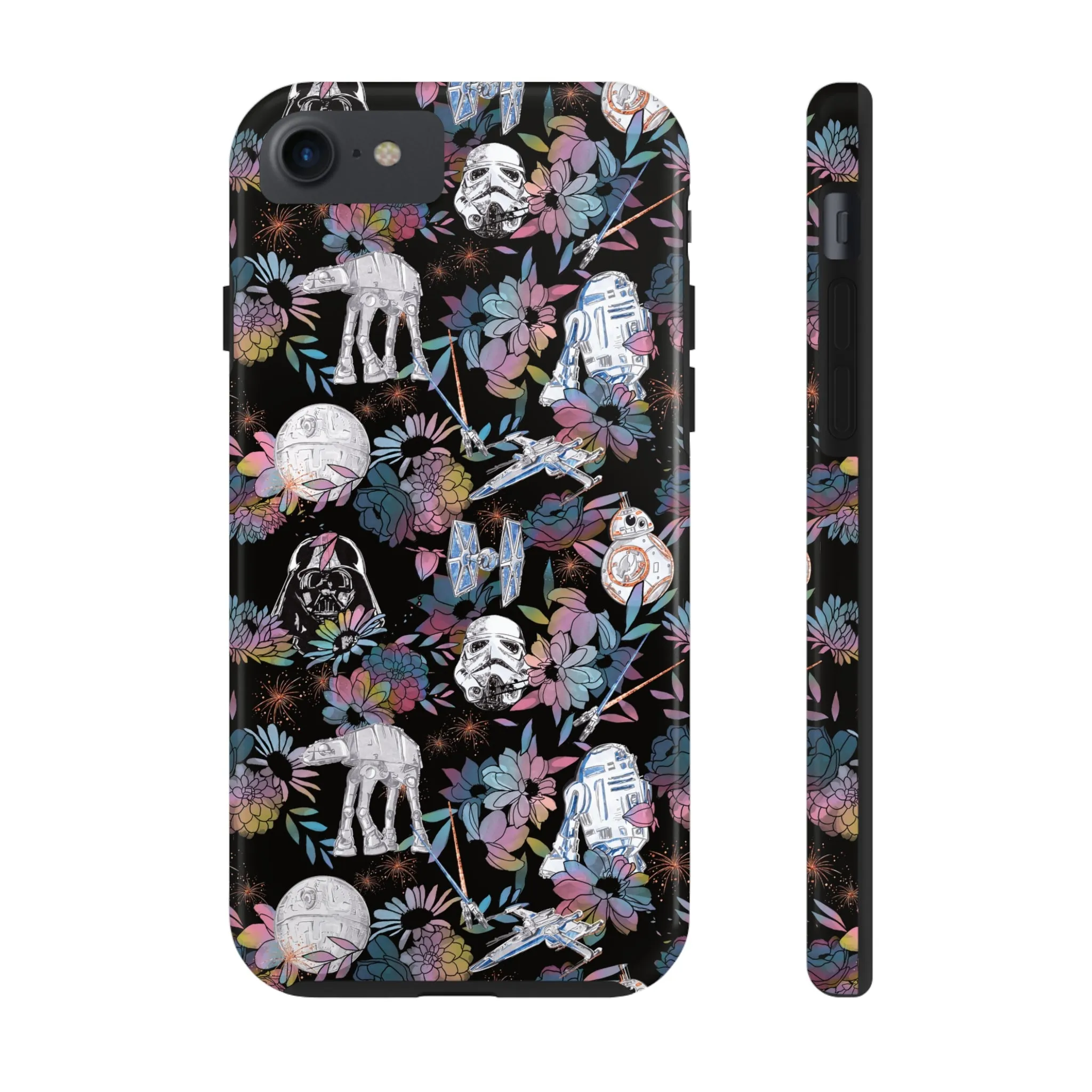 Floral Wars Inspired Phone Case Gift Inspired Fan Art