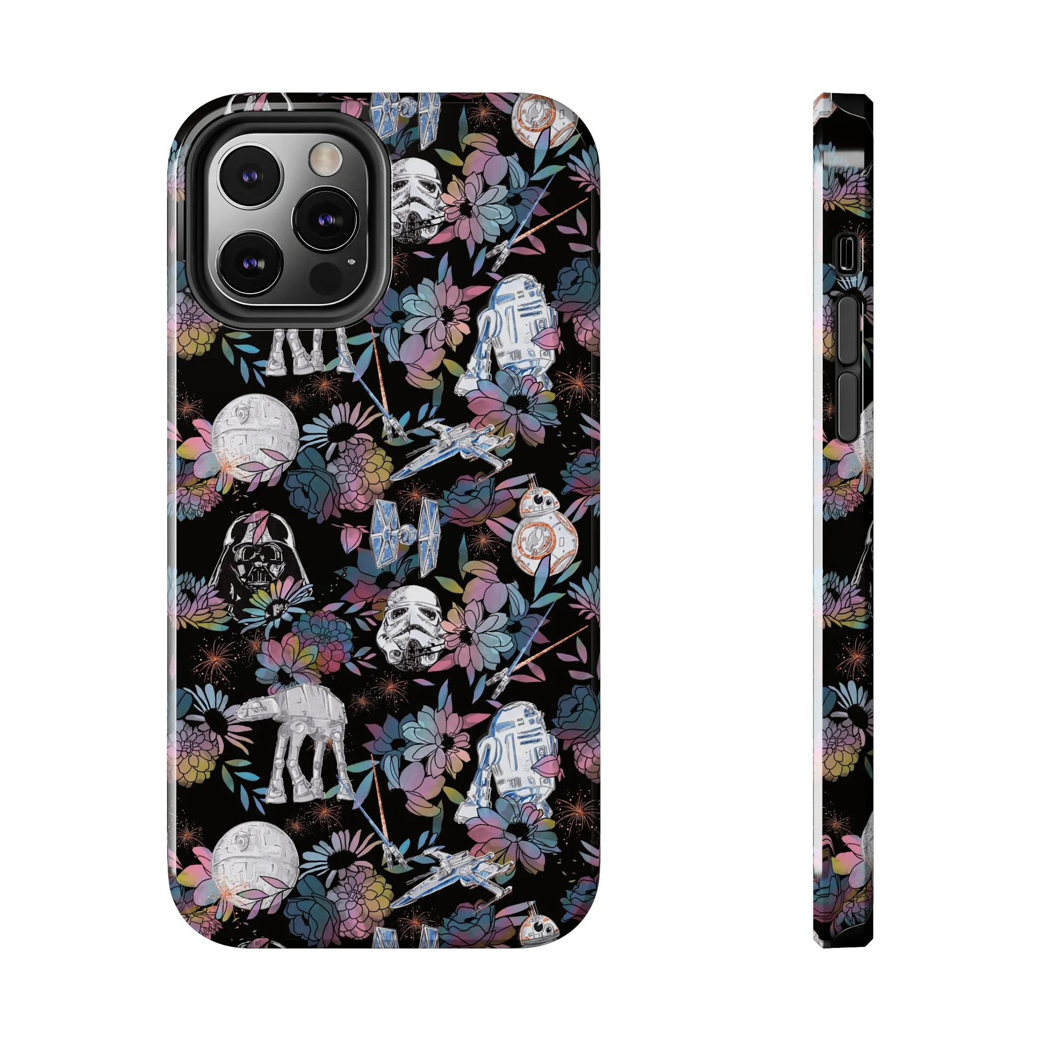 Floral Wars Inspired Phone Case Gift Inspired Fan Art