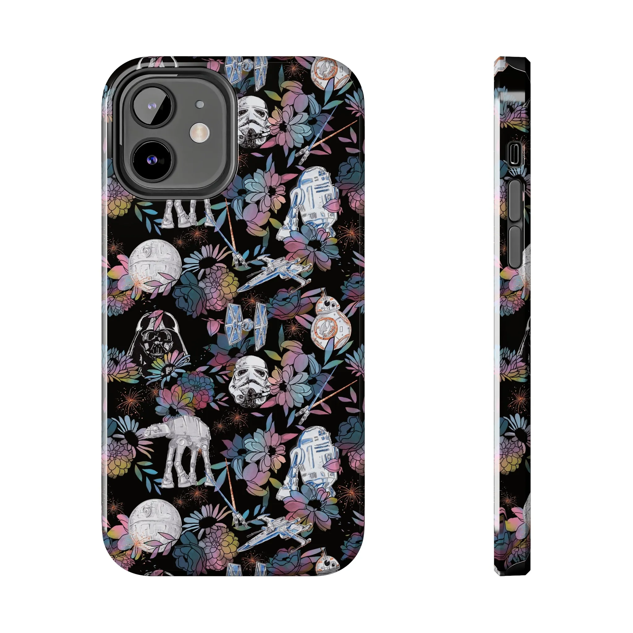 Floral Wars Inspired Phone Case Gift Inspired Fan Art